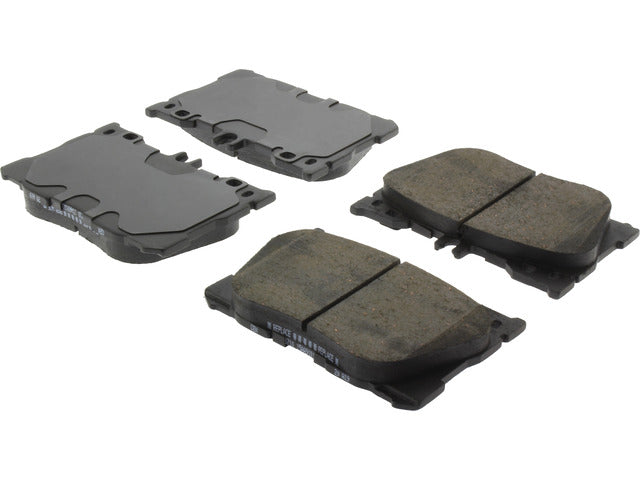 Centric Parts Disc Brake Pad Set P/N:105.18710 Fits: Mercedes-benz C43 Amg, Mercedes-benz Cls450, Mercedes-benz Cls53 Amg, Mercedes-benz E300, Mercedes-benz E350, Mercedes-benz E400, Mercedes-benz E450, Mercedes-benz Glc300, Mercedes-benz Glc350e - Image 1