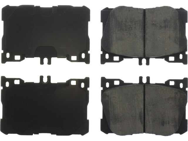 Centric Parts Disc Brake Pad Set P/N:105.18710 Fits: Mercedes-benz C43 Amg, Mercedes-benz Cls450, Mercedes-benz Cls53 Amg, Mercedes-benz E300, Mercedes-benz E350, Mercedes-benz E400, Mercedes-benz E450, Mercedes-benz Glc300, Mercedes-benz Glc350e - Image 4