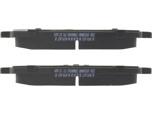 Centric Parts Disc Brake Pad Set P/N:105.18860 Fits: Buick Envision 20-16, Buick Lacrosse 19-17, Buick Regal Sportback 20-18, Buick Regal Tourx 20-18, Cadillac Xt4 2019, Chevrolet Camaro 20-16, Chevrolet Equinox 21-18, GMC Terrain 20-18 - Image 2