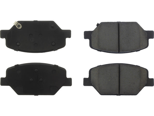 Centric Parts Disc Brake Pad Set P/N:105.18860 Fits: Buick Envision 20-16, Buick Lacrosse 19-17, Buick Regal Sportback 20-18, Buick Regal Tourx 20-18, Cadillac Xt4 2019, Chevrolet Camaro 20-16, Chevrolet Equinox 21-18, GMC Terrain 20-18 - Image 3