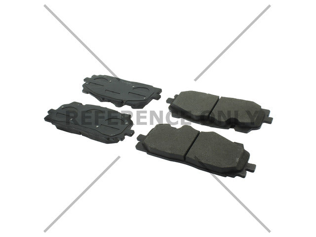 Centric Parts Disc Brake Pad Set P/N:105.18940 Fits: Audi A4, Audi A4 Allroad, Audi A4 Quattro, Audi A5 Quattro, Audi A5 Sportback, Audi A6 Allroad, Audi A6 Quattro, Audi A7 Sportback, Audi A8 Quattro, Audi Q5 - Image 1