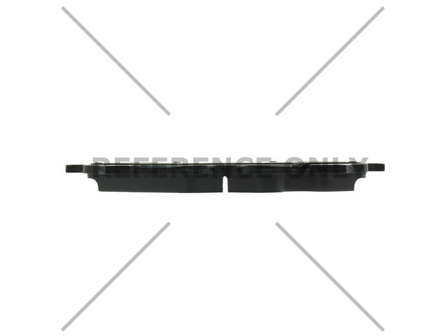 Centric Parts Disc Brake Pad Set P/N:105.18940 Fits: Audi A4, Audi A4 Allroad, Audi A4 Quattro, Audi A5 Quattro, Audi A5 Sportback, Audi A6 Allroad, Audi A6 Quattro, Audi A7 Sportback, Audi A8 Quattro, Audi Q5 - Image 2