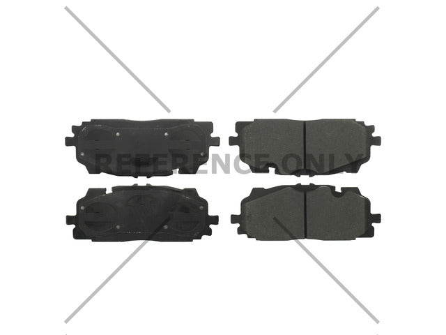 Centric Parts Disc Brake Pad Set P/N:105.18940 Fits: Audi A4, Audi A4 Allroad, Audi A4 Quattro, Audi A5 Quattro, Audi A5 Sportback, Audi A6 Allroad, Audi A6 Quattro, Audi A7 Sportback, Audi A8 Quattro, Audi Q5 - Image 3