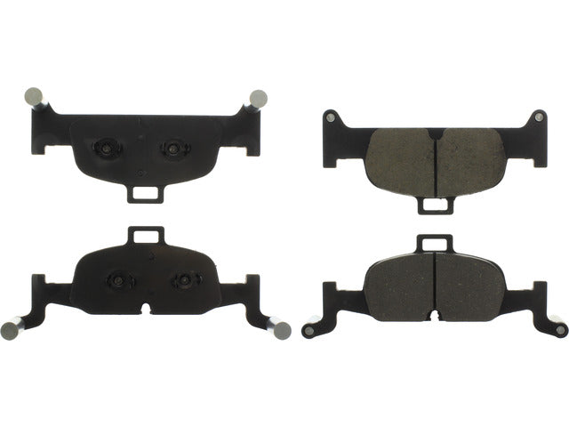 Centric Parts Disc Brake Pad Set P/N:105.18970 Fits: Audi A4, Audi A4 Allroad, Audi A4 Quattro, Audi A5 Quattro, Audi A5 Sportback, Audi A6 Allroad, Audi A6 Quattro, Audi A7 Sportback, Audi Q5, Audi S4 - Image 3