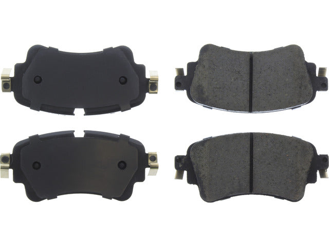 Centric Parts Disc Brake Pad Set P/N:105.18980 Fits: Audi A4, Audi A4 Allroad, Audi A4 Quattro, Audi A5, Audi A5 Quattro, Audi A5 Sportback, Audi A6 Allroad, Audi A6 Quattro, Audi A7 Sportback, Audi Q5, Audi Q5 Phev, Audi Q5 Sportback - Image 3