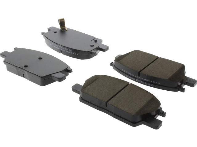 Centric Parts Disc Brake Pad Set P/N:105.19130 Fits: Buick Lacrosse 19-17, Buick Regal Sportback 20-18, Chevrolet Equinox 20-18, Chevrolet Malibu 20-16, GMC Terrain 20-18 - Image 1