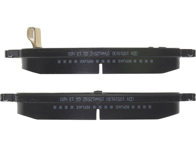 Centric Parts Disc Brake Pad Set P/N:105.19130 Fits: Buick Lacrosse 19-17, Buick Regal Sportback 20-18, Chevrolet Equinox 20-18, Chevrolet Malibu 20-16, GMC Terrain 20-18 - Image 2