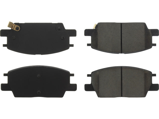 Centric Parts Disc Brake Pad Set P/N:105.19130 Fits: Buick Lacrosse 19-17, Buick Regal Sportback 20-18, Chevrolet Equinox 20-18, Chevrolet Malibu 20-16, GMC Terrain 20-18 - Image 3