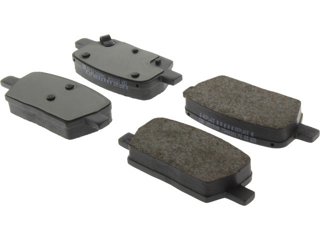 Centric Parts Disc Brake Pad Set P/N:105.19140 Fits: Buick Enclave 19-18, Cadillac Ct6 20-16, Cadillac Xt5 20-17, Cadillac Xt6 2020, Chevrolet Blazer 20-19, Chevrolet Camaro 22-16, Chevrolet Traverse 20-18, GMC Acadia 20-17 - Image 1