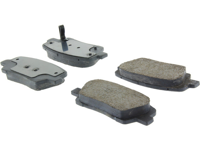 Centric Parts Disc Brake Pad Set P/N:105.19160 Fits: Hyundai Santa Fe 19-17, Hyundai Santa Fe Sport 18-17, Hyundai Santa Fe Xl 19-17 - Image 1
