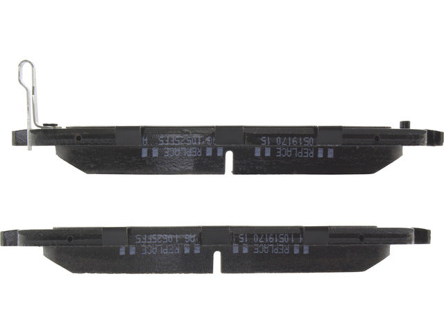 Centric Parts Disc Brake Pad Set P/N:105.19170 Fits: Hyundai Santa Fe 19-17, Hyundai Santa Fe Sport 18-17, Hyundai Santa Fe Xl 19-17 - Image 2