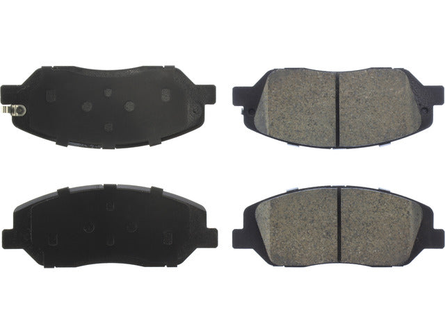Centric Parts Disc Brake Pad Set P/N:105.19170 Fits: Hyundai Santa Fe 19-17, Hyundai Santa Fe Sport 18-17, Hyundai Santa Fe Xl 19-17 - Image 3