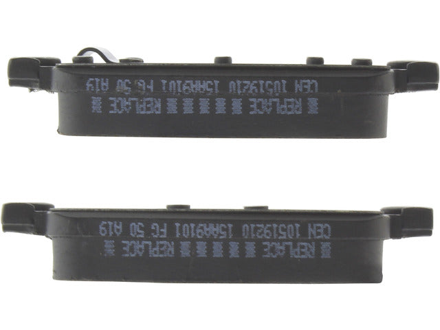 Centric Parts Disc Brake Pad Set P/N:105.19210 Fits: Chevrolet Malibu 20-16 - Image 2