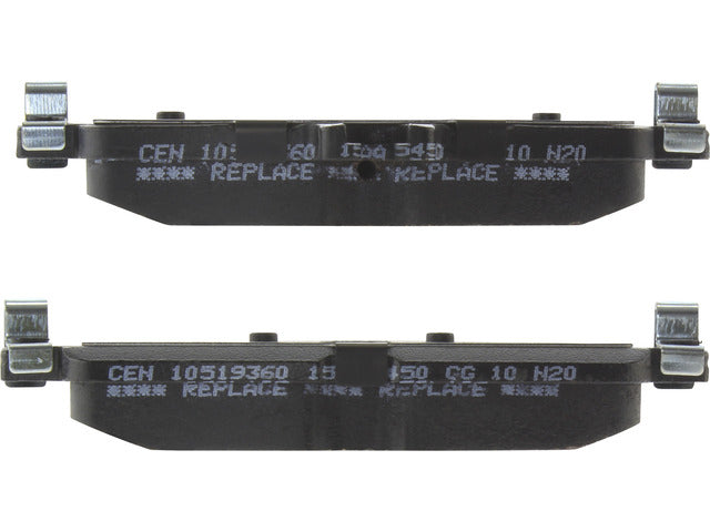 Centric Parts Disc Brake Pad Set P/N:105.19360 Fits: Mercedes-benz E300 19-17, Mercedes-benz E350 22-20 - Image 2