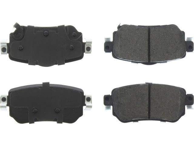 Centric Parts Disc Brake Pad Set P/N:105.19650 Fits: Nissan Leaf 22-18, Nissan Rogue 20-18, Nissan Rogue Sport 22-19 - Image 3