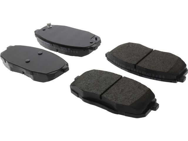 Centric Parts Disc Brake Pad Set P/N:105.20350 Fits: Hyundai Elantra Gt 20-18, Hyundai Kona 20-18, Kia Forte 22-19, Kia Forte5 22-20, Kia Seltos 23-20 - Image 1