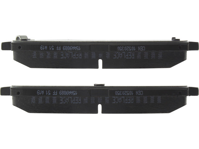 Centric Parts Disc Brake Pad Set P/N:105.20350 Fits: Hyundai Elantra Gt 20-18, Hyundai Kona 20-18, Kia Forte 22-19, Kia Forte5 22-20, Kia Seltos 23-20 - Image 2