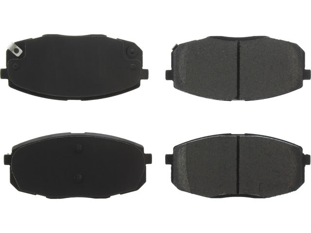 Centric Parts Disc Brake Pad Set P/N:105.20350 Fits: Hyundai Elantra Gt 20-18, Hyundai Kona 20-18, Kia Forte 22-19, Kia Forte5 22-20, Kia Seltos 23-20 - Image 3