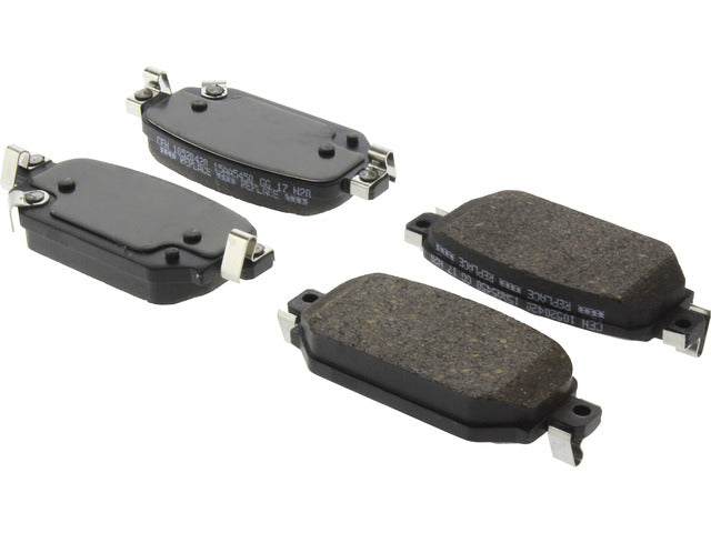 Centric Parts Disc Brake Pad Set P/N:105.20420 Fits: Mazda 3 18-17, Mazda 3 Sport 18-17, Mazda Cx-3 22-19 - Image 1