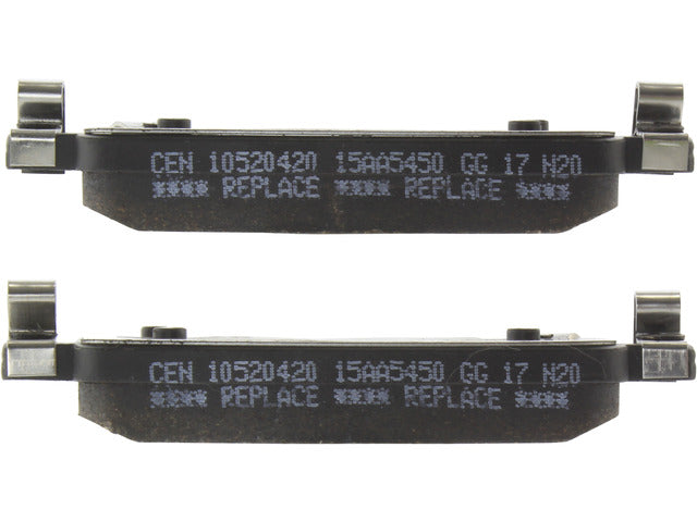 Centric Parts Disc Brake Pad Set P/N:105.20420 Fits: Mazda 3 18-17, Mazda 3 Sport 18-17, Mazda Cx-3 22-19 - Image 2