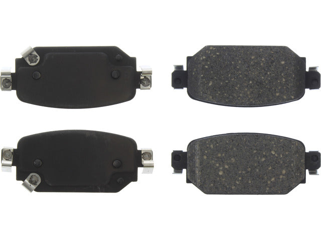 Centric Parts Disc Brake Pad Set P/N:105.20420 Fits: Mazda 3 18-17, Mazda 3 Sport 18-17, Mazda Cx-3 22-19 - Image 3