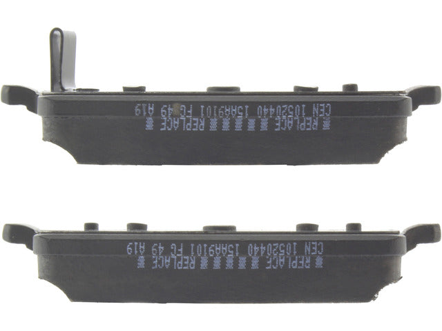 Centric Parts Disc Brake Pad Set P/N:105.20440 Fits: Hyundai Azera 2017 - Image 2