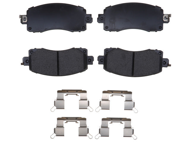 Centric Parts Disc Brake Pad Set P/N:105.20450 Fits: Subaru Crosstrek 2024, Subaru Crosstrek 21-18, Subaru Forester 2019, Subaru Impreza 24-17, Subaru Legacy 23-20, Subaru Outback 23-20, Subaru Xv 2018 - Image 1