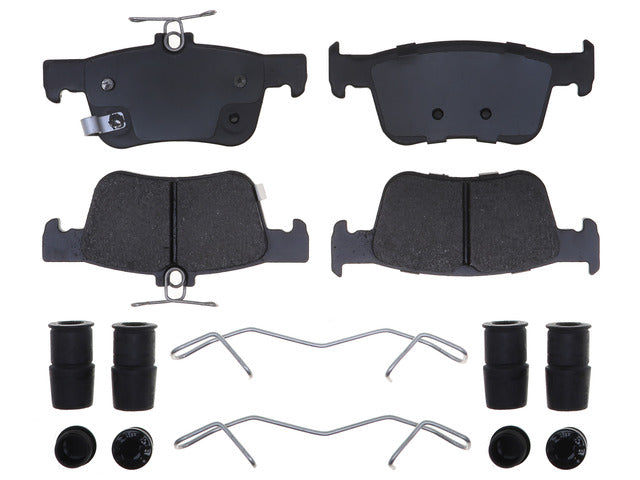 Centric Parts Disc Brake Pad Set P/N:105.21020 Fits: Acura Tlx 23-21, Honda Accord 22-18, Honda Civic 21-20, Honda Insight 22-19 - Image 1