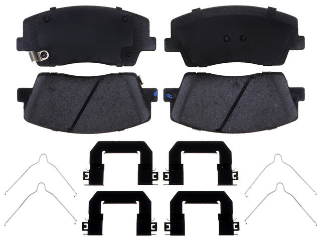 Centric Parts Disc Brake Pad Set P/N:105.21170 Fits: Genesis G70 22-19, Kia Stinger 21-18 - Image 1