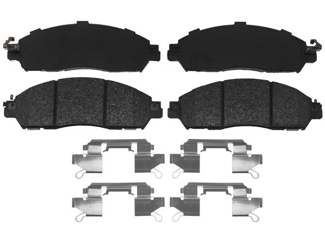 Centric Parts Disc Brake Pad Set P/N:105.21380 Fits: Nissan Leaf 21-18, Nissan Nv200 21-19 - Image 1