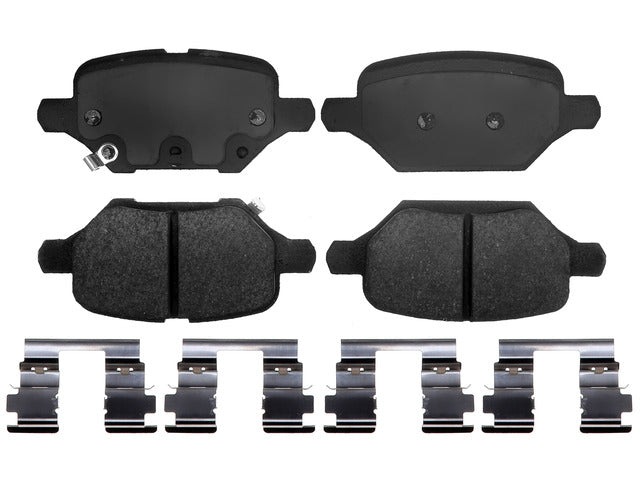 Centric Parts Disc Brake Pad Set P/N:105.21680 Fits: Buick Encore 19-18, Buick Encore 2022, Chevrolet Trax 22-18 - Image 1