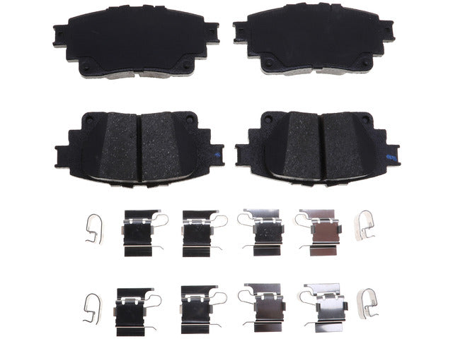 Centric Parts Disc Brake Pad Set P/N:105.21830 Fits: Nissan Leaf 2022, Toyota Corolla 23-19 - Image 1