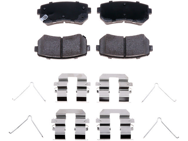 Centric Parts Disc Brake Pad Set P/N:105.21880 Fits: Kia Seltos 2020, Kia Seltos 23-22 - Image 1