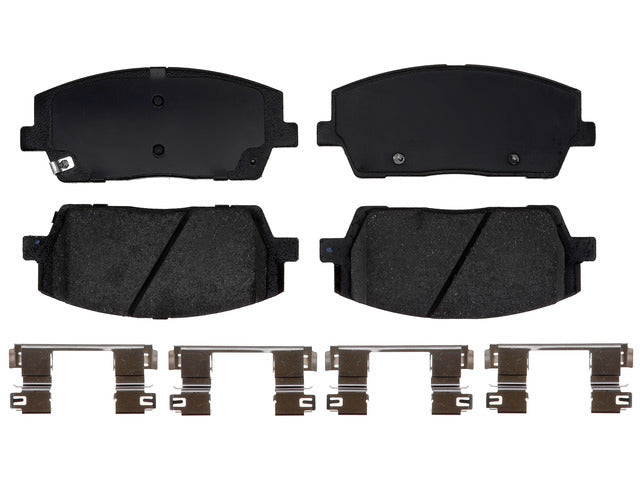 Centric Parts Disc Brake Pad Set P/N:105.22150 Fits: Hyundai Palisade 24-20, Hyundai Santa Fe 2020, Kia Telluride 22-20 - Image 1