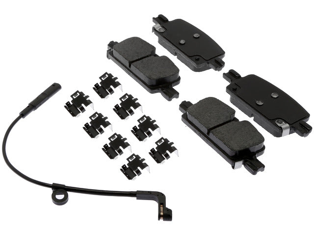 Centric Parts Disc Brake Pad Set P/N:105.22310 Fits: Ford Explorer 23-20, Lincoln Aviator 23-20 - Image 1