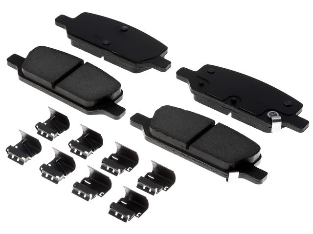 Centric Parts Disc Brake Pad Set P/N:105.22830 Fits: Tesla 3 22-17, Tesla Y 21-20 - Image 1