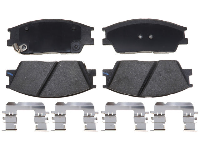 Centric Parts Disc Brake Pad Set P/N:105.22850 Fits: Hyundai Venue 23-20, Kia Soul 22-19 - Image 1