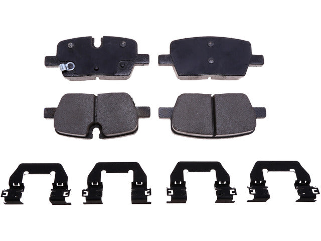 Centric Parts Disc Brake Pad Set P/N:105.23030 Fits: Buick Enclave 23-20, Cadillac Ct4 23-20, Cadillac Ct5 2020, Cadillac Xt5 23-21, Cadillac Xt6 23-22, Chevrolet Blazer 23-21, Chevrolet Equinox Ev 2024, Chevrolet Traverse 23-22, GMC Acadia 23-22 - Image 1