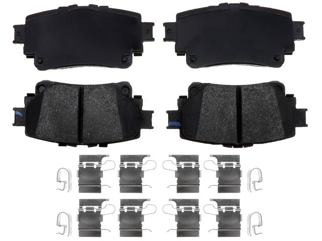Centric Parts Disc Brake Pad Set P/N:105.23050 Fits: Lexus Is300, Lexus Is350, Lexus Is500, Lexus Nx250, Lexus Nx350, Lexus Nx350h, Lexus Nx450h+, Lexus Rc300, Lexus Rc350, Lexus Rx350 - Image 1
