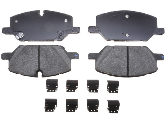 Centric Parts Disc Brake Pad Set P/N:105.23140 Fits: Buick Envision 2022, Cadillac Ct5 23-20, Cadillac Xt4 2022, Chevrolet Equinox 2021, GMC Terrain 2021 - Image 1
