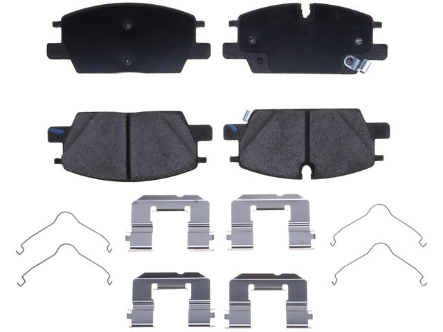 Centric Parts Disc Brake Pad Set P/N:105.23450 Fits: Cadillac Ct4 23-21, Chevrolet Equinox 23-21, Chevrolet Malibu 23-22, GMC Terrain 22-21 - Image 1