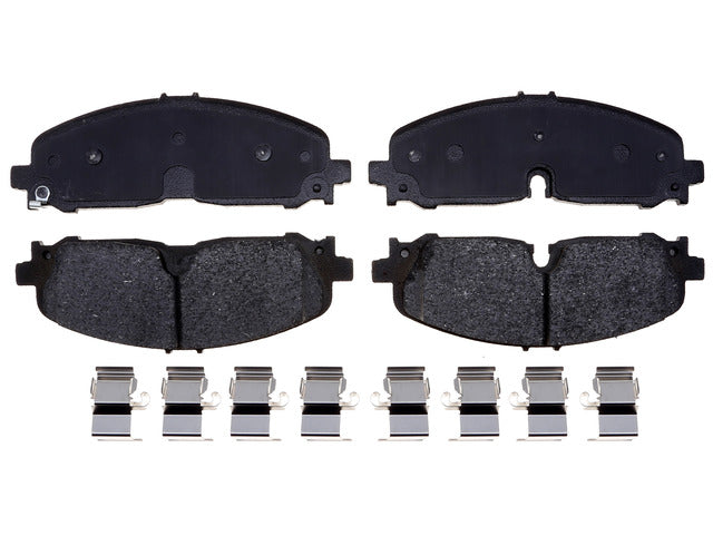 Centric Parts Disc Brake Pad Set P/N:105.23710 Fits: Buick Enclave 23-22, Chevrolet Blazer 24-21, Chevrolet Colorado 22-21, Chevrolet Traverse 23-20, GMC Acadia 23-21 - Image 1