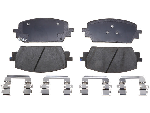 Centric Parts Disc Brake Pad Set P/N:105.23800 Fits: Genesis G80 23-21, Genesis Gv70 23-22, Hyundai Santa Cruz 23-22, Hyundai Santa Fe 24-21, Kia Sorento 24-21 - Image 1