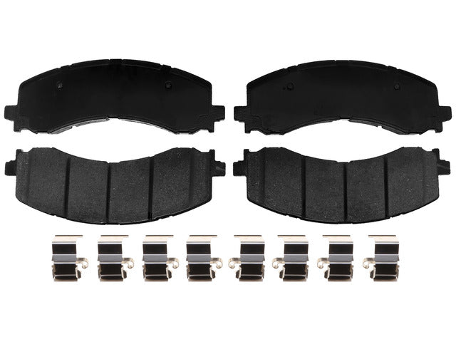Centric Parts Disc Brake Pad Set P/N:105.23820 Fits: Ford Bronco 2023, Ford Expedition 23-22, Ford F-150 23-21, Ford F-150 Lightning 23-22, Lincoln Navigator 23-22 - Image 1
