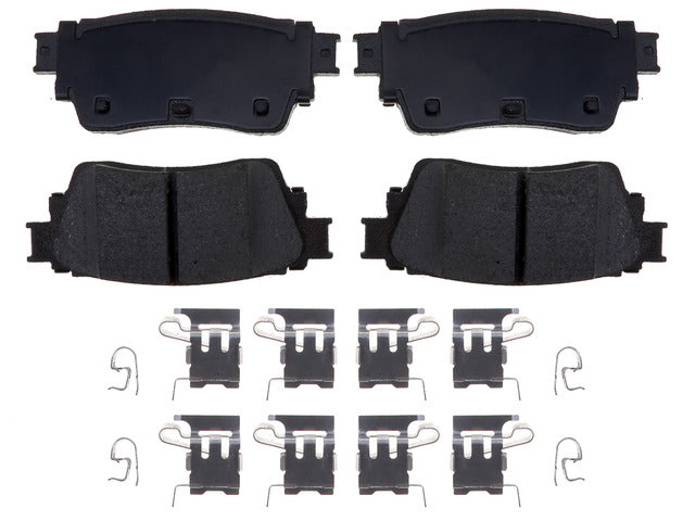 Centric Parts Disc Brake Pad Set P/N:105.23910 Fits: Infiniti Qx60 23-22, Mitsubishi Outlander 2022, Nissan Pathfinder 23-22, Nissan Rogue 23-21 - Image 1