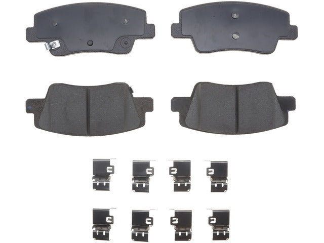 Centric Parts Disc Brake Pad Set P/N:105.23940 Fits: Genesis G80 24-21, Genesis Gv60 2023, Genesis Gv70 24-22, Hyundai Ioniq 5 24-22, Hyundai Ioniq 6 24-23, Kia Ev6 24-22 - Image 1