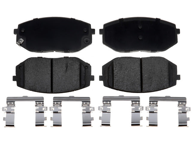 Centric Parts Disc Brake Pad Set P/N:105.23980 Fits: Genesis G70 24-22, Hyundai Ioniq 5 24-22, Hyundai Sonata 24-21, Hyundai Tucson 24-22, Kia Ev6 24-22, Kia K5 24-21, Kia Sportage 24-23, Kia Stinger 23-22 - Image 1