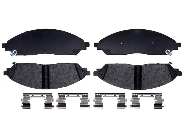 Centric Parts Disc Brake Pad Set P/N:105.24020 Fits: Chrysler Grand Caravan 24-22, Chrysler Pacifica 24-20, Chrysler Voyager 24-21, Jeep Grand Cherokee 23-22, Jeep Grand Cherokee L 23-22 - Image 1