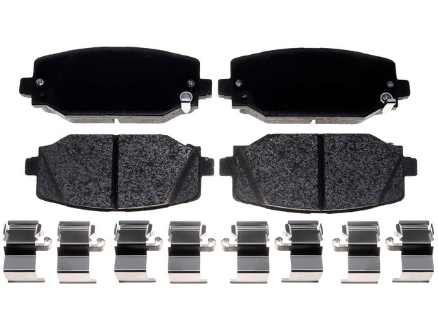 Centric Parts Disc Brake Pad Set P/N:105.24110 Fits: Jeep Grand Cherokee 23-22, Jeep Grand Cherokee L 23-21 - Image 1