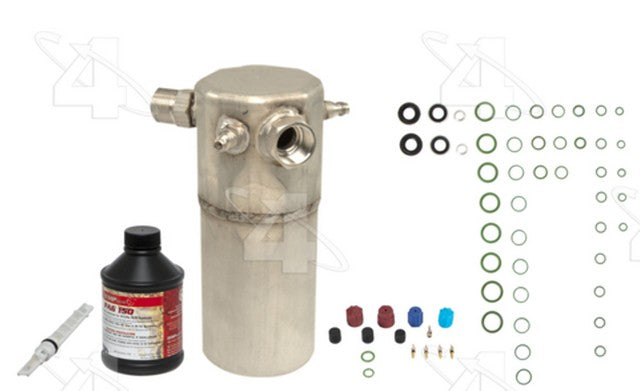 Four Seasons A/C Compressor Replacement Service Kit P/N:10512SK Fits: Buick Century, Buick Electra, Buick Lesabre, Chevrolet Corvette, Oldsmobile 98, Oldsmobile Custom Cruiser, Oldsmobile Delta 88, Pontiac Bonneville - Image 1